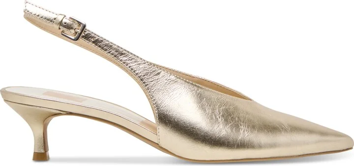 Dolce Vita Women's Alenna Kitten-Heel Slingback Pumps - Image 2