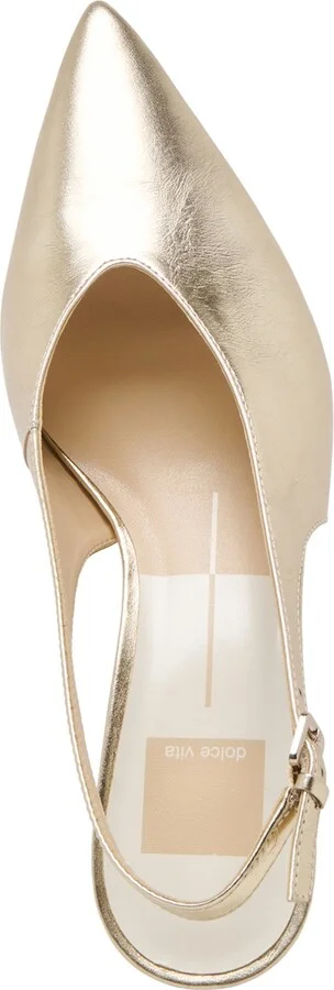 Dolce Vita Women's Alenna Kitten-Heel Slingback Pumps - Image 4