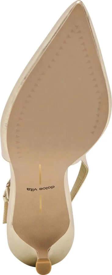 Dolce Vita Women's Alenna Kitten-Heel Slingback Pumps - Image 5
