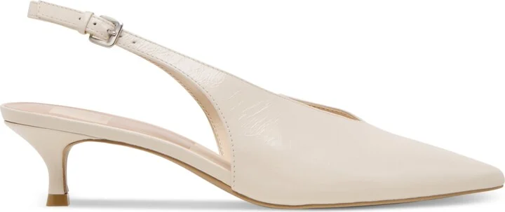 Dolce Vita Women's Alenna Kitten-Heel Slingback Pumps - Image 6