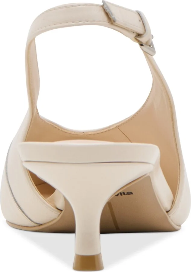 Dolce Vita Women's Alenna Kitten-Heel Slingback Pumps - Image 7