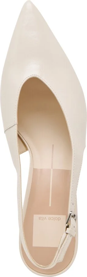 Dolce Vita Women's Alenna Kitten-Heel Slingback Pumps - Image 8