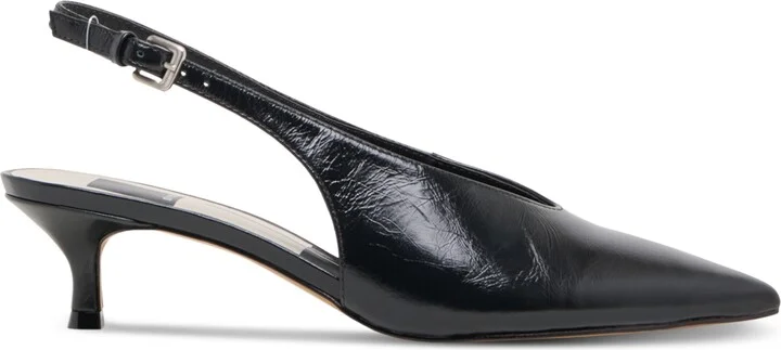 Dolce Vita Women's Alenna Kitten-Heel Slingback Pumps - Image 10
