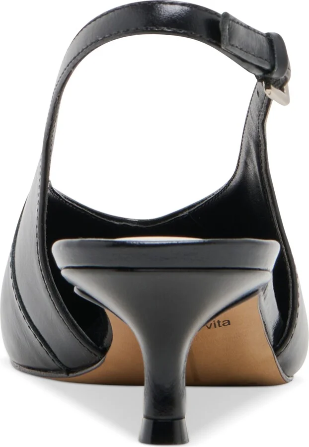 Dolce Vita Women's Alenna Kitten-Heel Slingback Pumps - Image 11