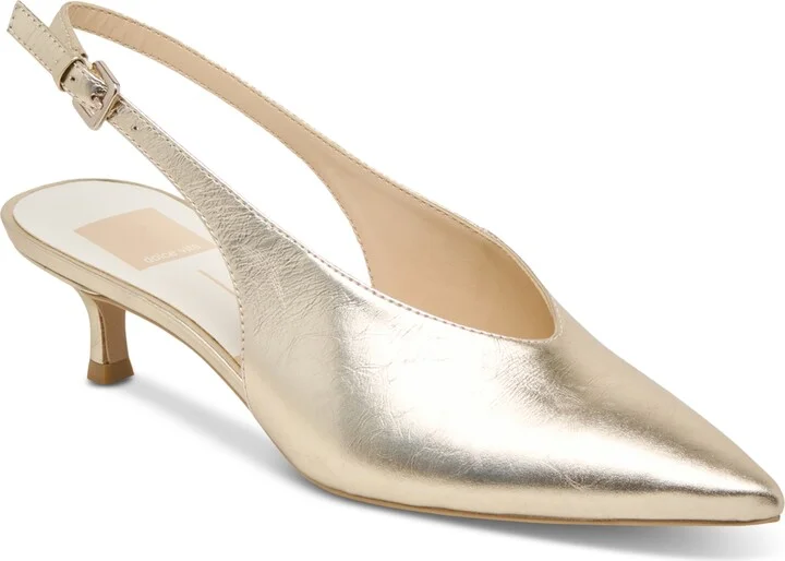 Light Gold Crinkle Patent Leather