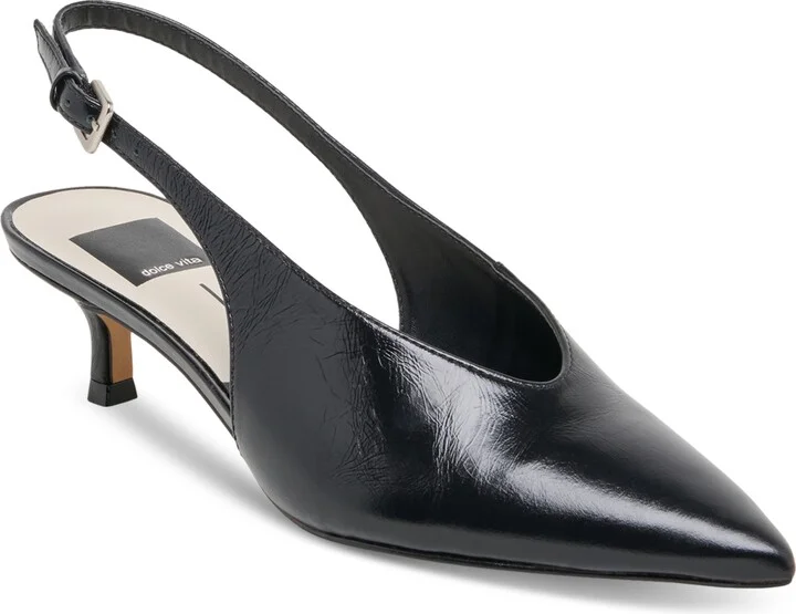 Midnight Crinkle Patent Leather