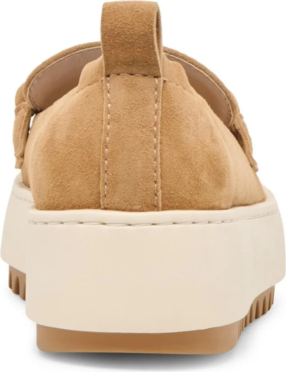Dolce Vita Women's Ammy Chain Leather Platform Loafers - Image 3