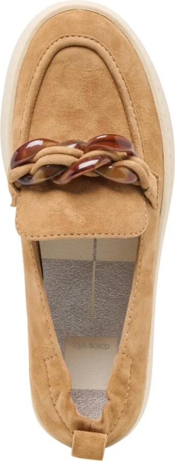 Dolce Vita Women's Ammy Chain Leather Platform Loafers - Image 4