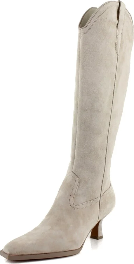Taupe Suede