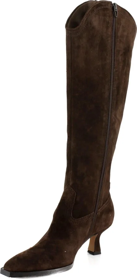 Dk Brown Suede