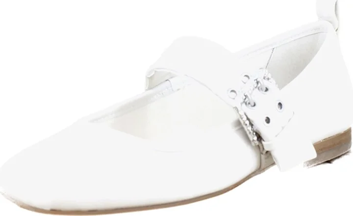 Ivory Crinkle Patent