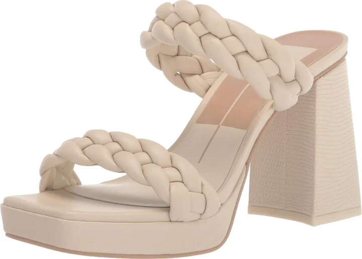 DOLCE VITA Women's Ashby Heeled Sandal