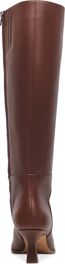 Dolce Vita Women's Auggie Pointed-Toe Kitten-Heel Knee-High Dress Boots - Image 7