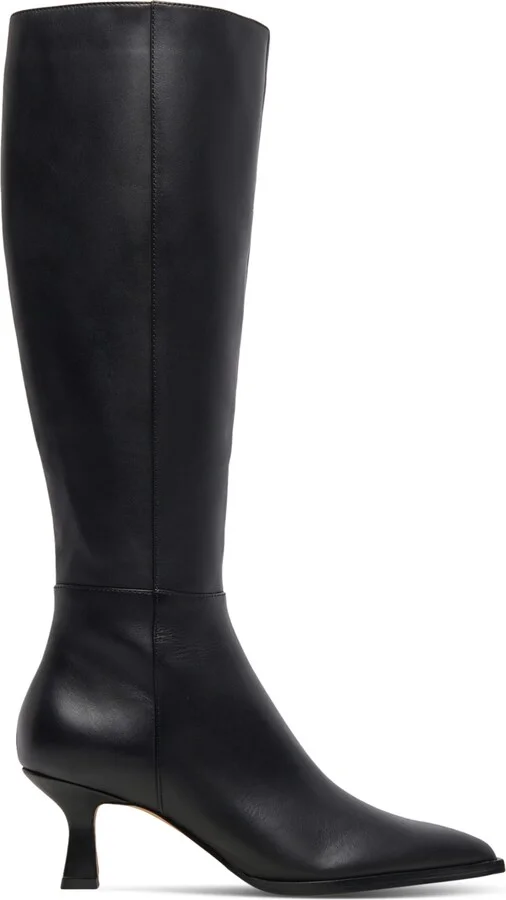 Dolce Vita Women's Auggie Wide-Calf Pointed-Toe Kitten-Heel Tall Dress Boots - Image 2