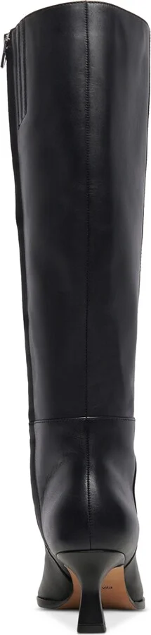 Dolce Vita Women's Auggie Wide-Calf Pointed-Toe Kitten-Heel Tall Dress Boots - Image 3