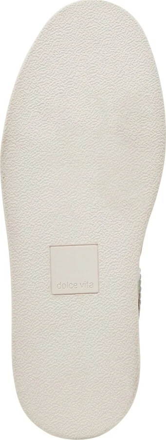 Dolce Vita Women's Azalia Floral Crochet Espadrille Lace-Up Sneakers - Image 9