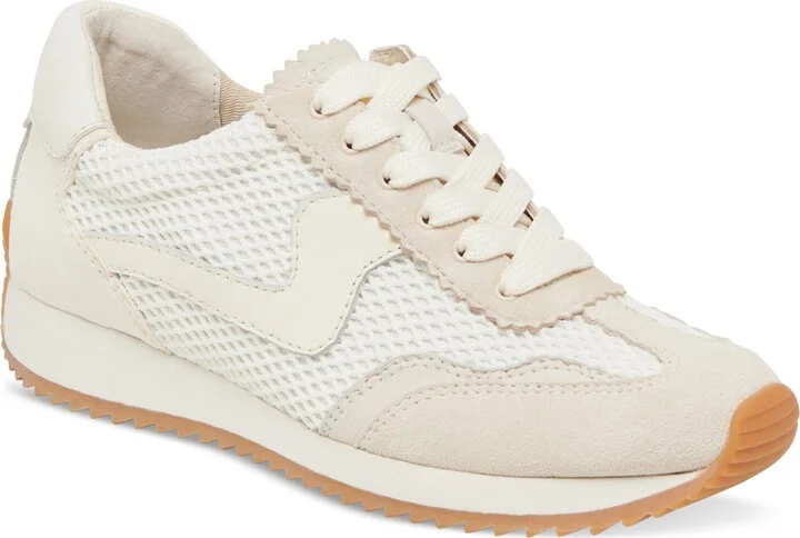 White Woven Mesh