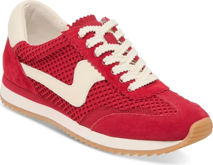 Crimson Woven Mesh