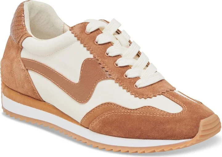 Dolce Vita Women's B.ntcd Lace-Up Retro Jogger Sneakers