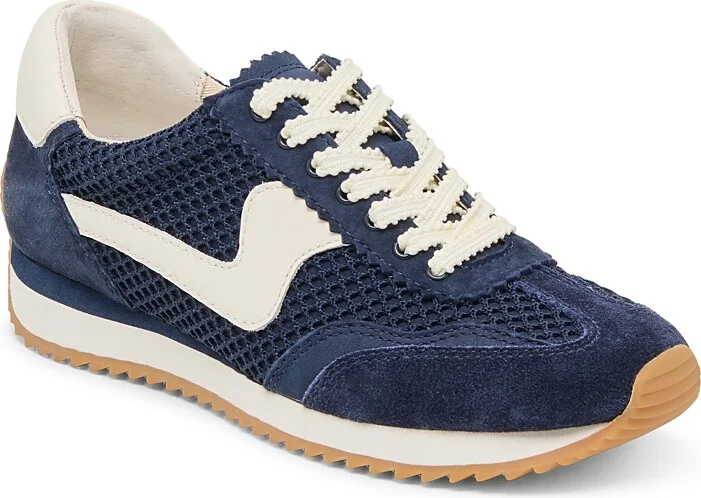 Navy Woven