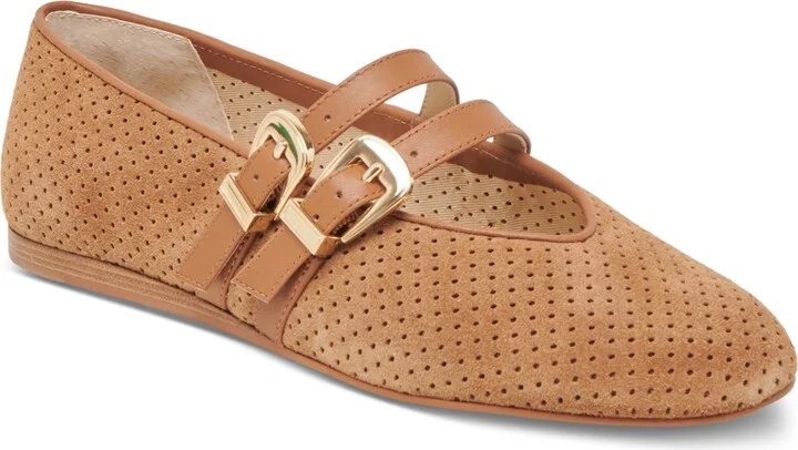 Dolce Vita Women's Baylee Double Strap Mary Jane Flats