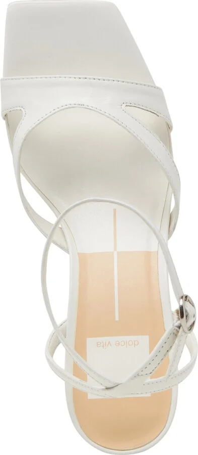 Dolce Vita Women's Becki Wide Width Two-Piece High Heel Dress Sandals - Image 4