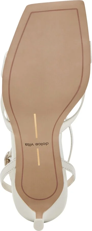 Dolce Vita Women's Becki Wide Width Two-Piece High Heel Dress Sandals - Image 5
