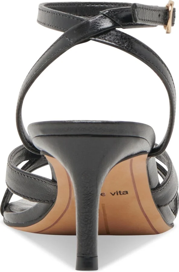 Dolce Vita Women's Becki Wide Width Two-Piece High Heel Dress Sandals - Image 7