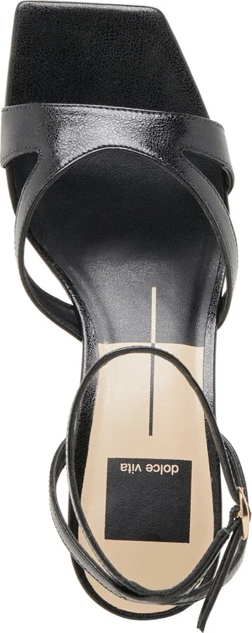 Dolce Vita Women's Becki Wide Width Two-Piece High Heel Dress Sandals - Image 8