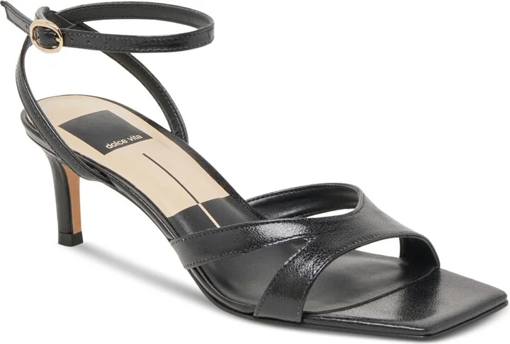 Midnight Crinkle Patent Leather