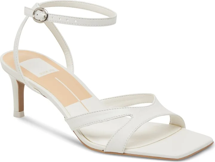 Dolce Vita Women's Becki Wide Width Two-Piece High Heel Dress Sandals