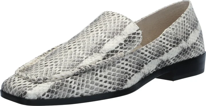 Grey/White Snake Embossed