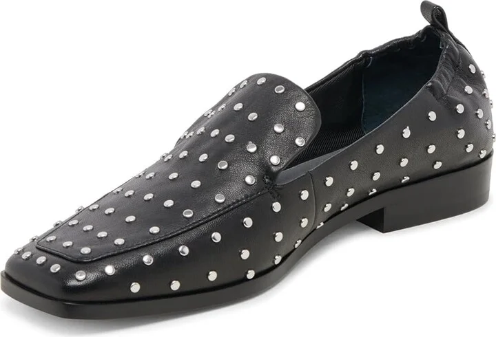 Dolce Vita Women's BENY Stud Loafer Flat