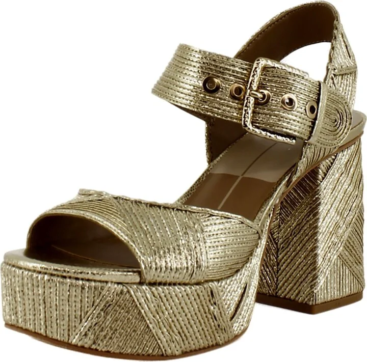 Dolce Vita Women's BOBBY DECO heeled-sandals
