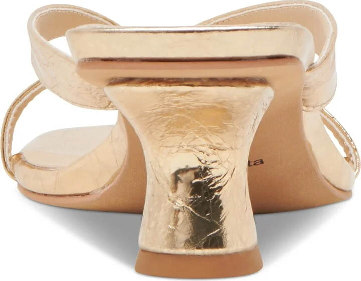 Dolce Vita Women's Brevel Thong Low Block Heel Dress Sandals - Image 3