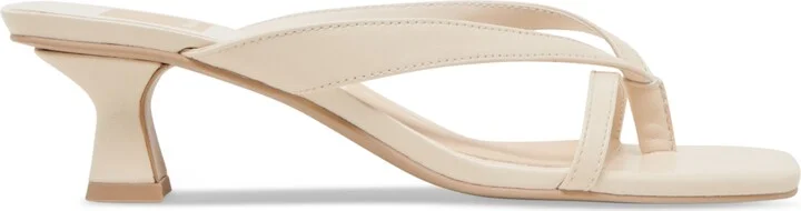 Dolce Vita Women's Brevel Thong Low Block Heel Dress Sandals - Image 6