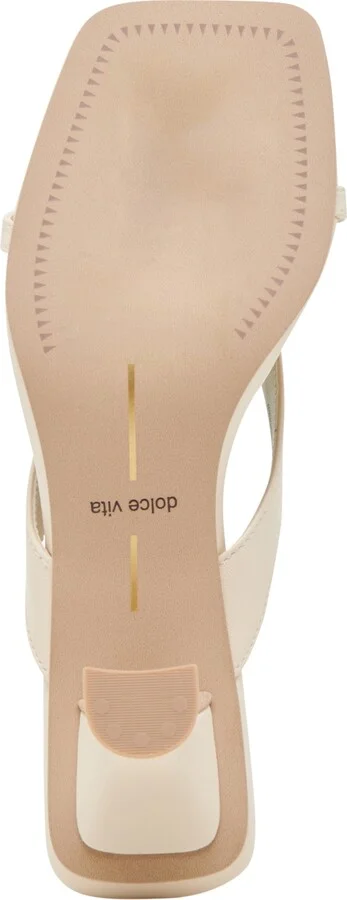 Dolce Vita Women's Brevel Thong Low Block Heel Dress Sandals - Image 9