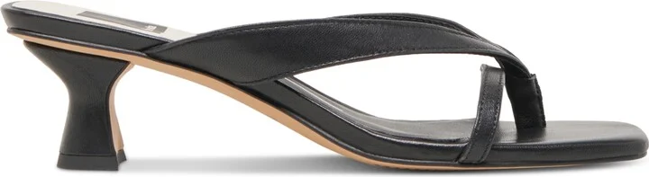 Dolce Vita Women's Brevel Thong Low Block Heel Dress Sandals - Image 10