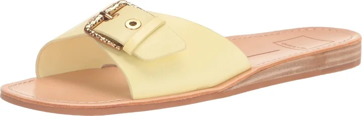 Lemon Cream Leather