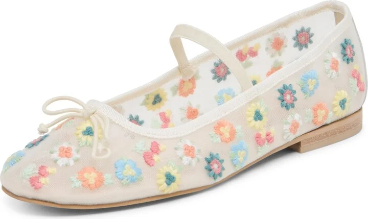 Floral Ivory