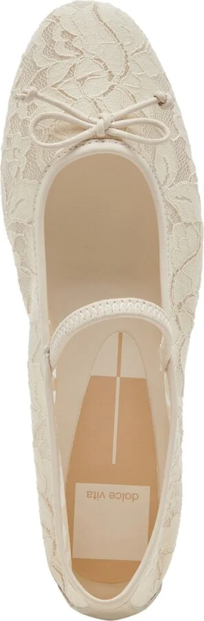 Dolce Vita Women's Cadel Mesh Mary Jane Ballet Flats - Image 4
