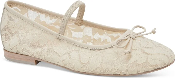 Dolce Vita Women's Cadel Mesh Mary Jane Ballet Flats