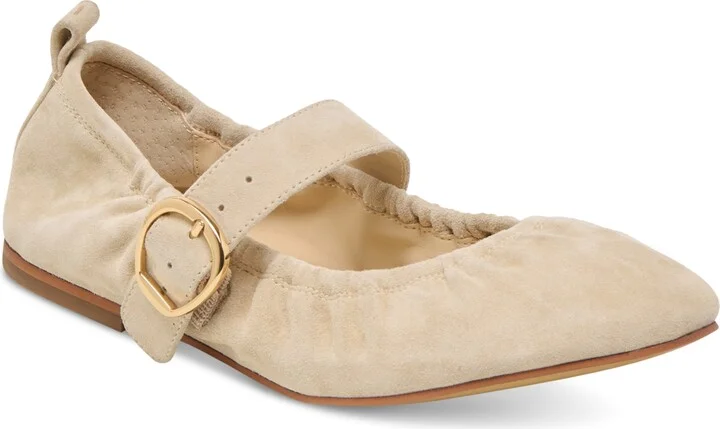 Sesame Suede