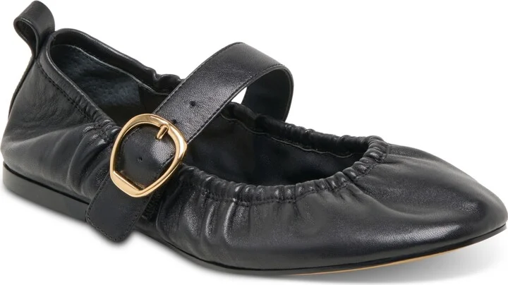 Dolce Vita Women's Caely Cinched Mary Jane Flats