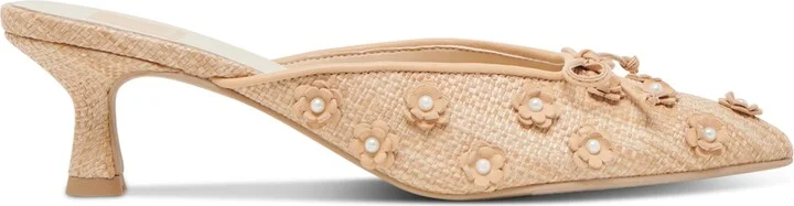 Dolce Vita Women's Camilo Raffia Pointed-Toe Mule Pumps - Image 2