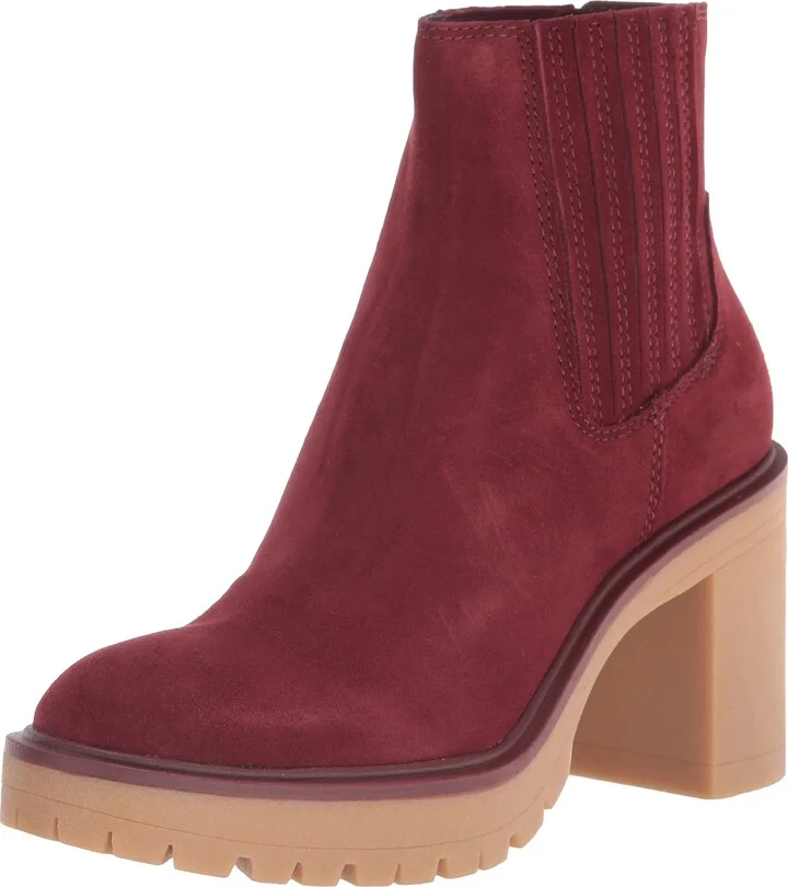 Maroon Suede H2o