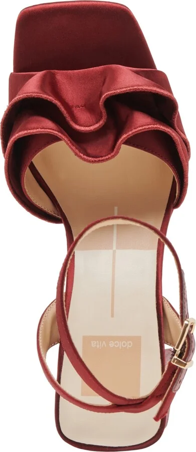 Dolce Vita Women's Cheer Ruffled Platform Dress Sandals - Image 4