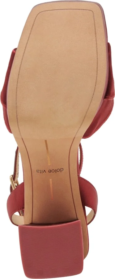 Dolce Vita Women's Cheer Ruffled Platform Dress Sandals - Image 5