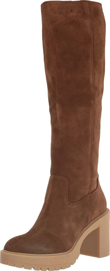 Dk Brown Suede H2o