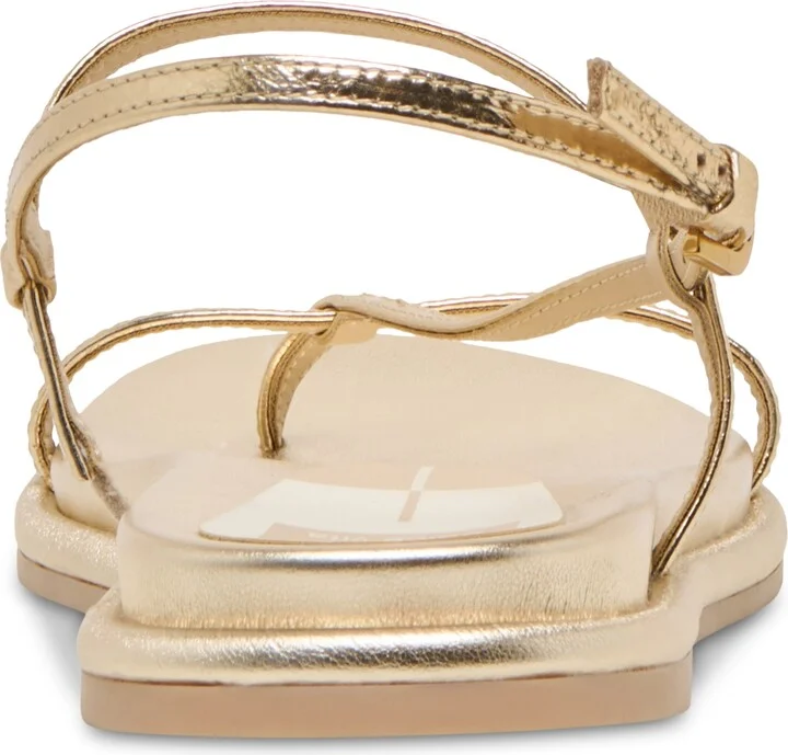 Dolce Vita Women's Dallen Strappy Footbed Sandals - Image 3